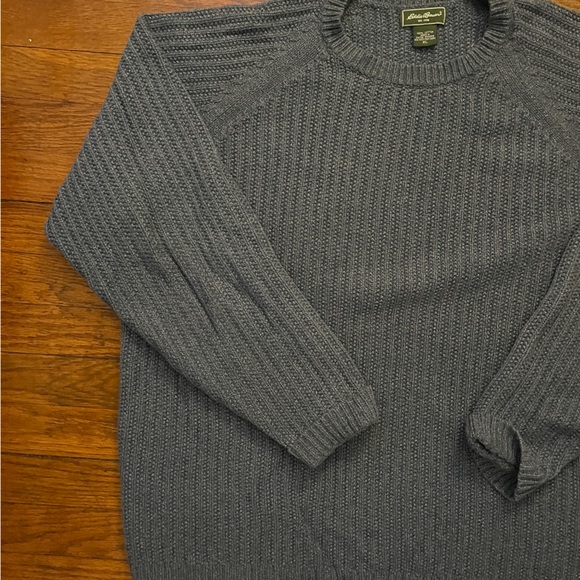 Blue Eddie Bower Sweater - Picture 3 of 5